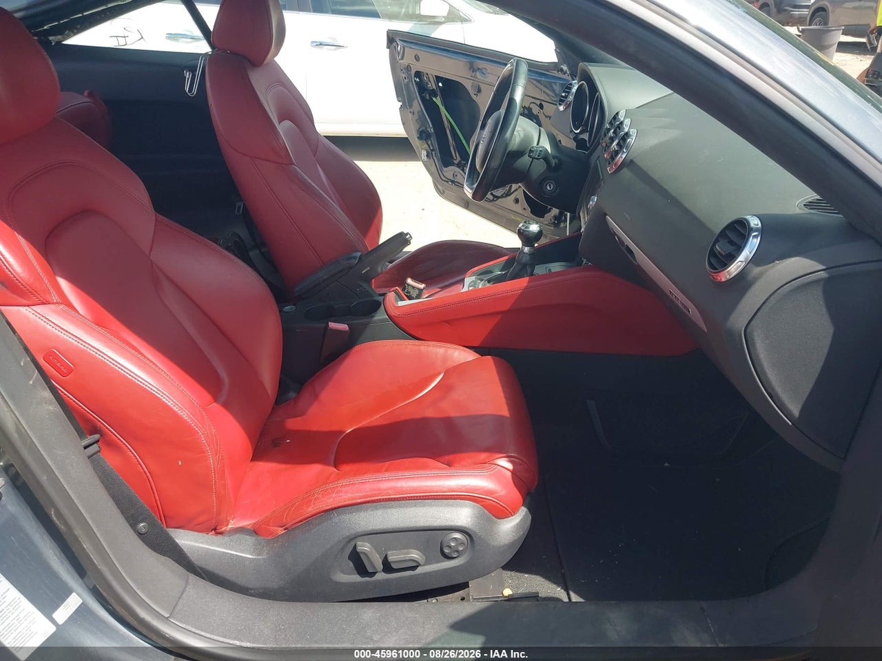2009 AUDI TT 3.2 · 5/7
