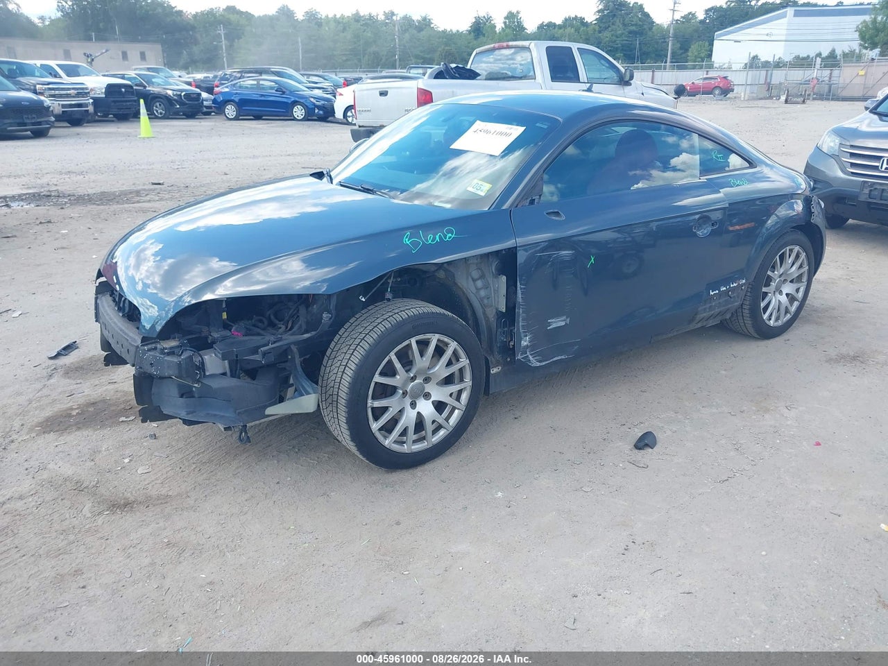 2009 AUDI TT 3.2 · 2/7
