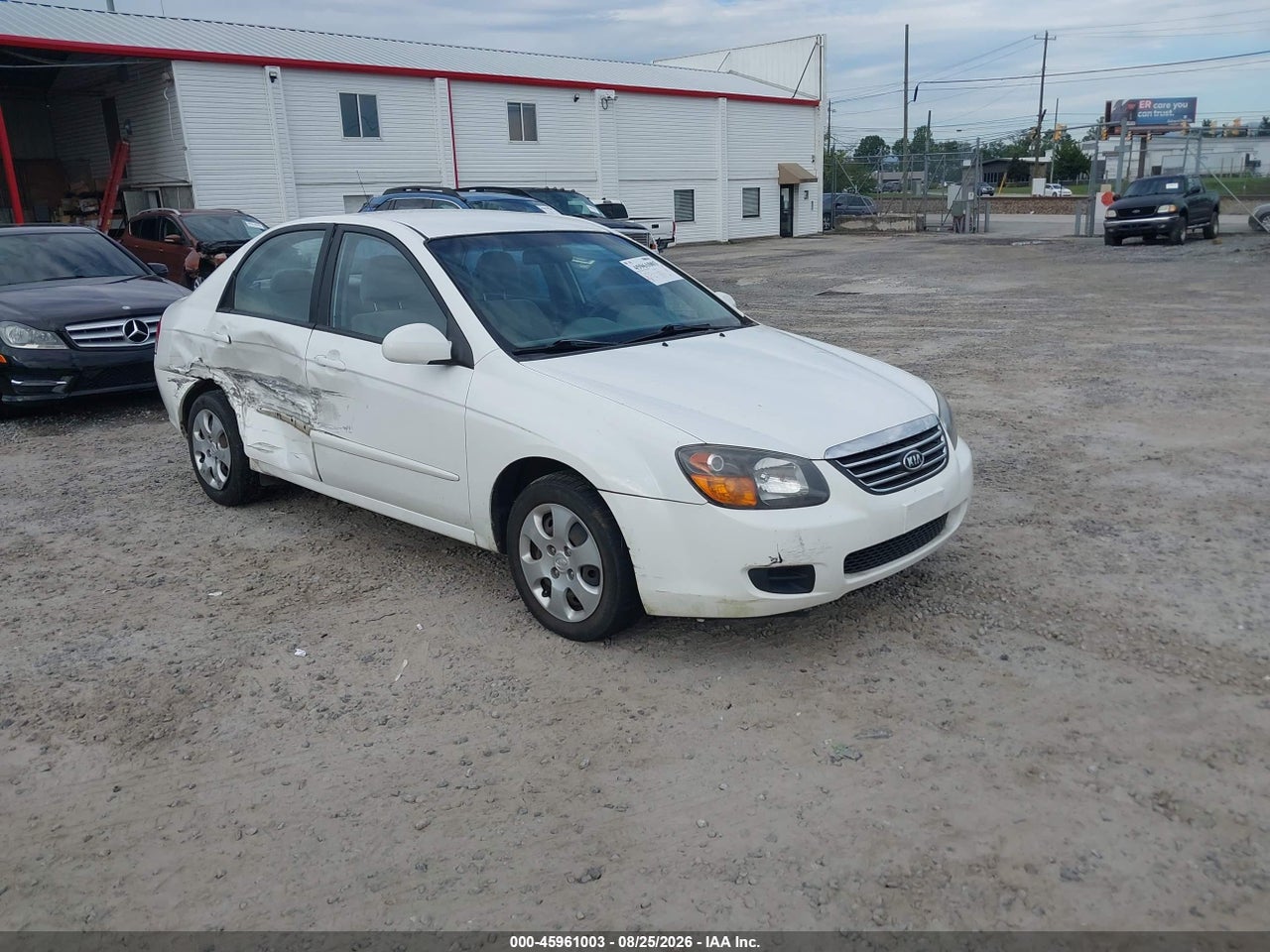 KNAFE221295****** · 2009 KIA SPECTRA EX