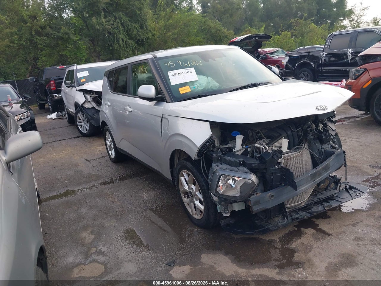 KNDJ23AU6L7****** · 2020 KIA SOUL S