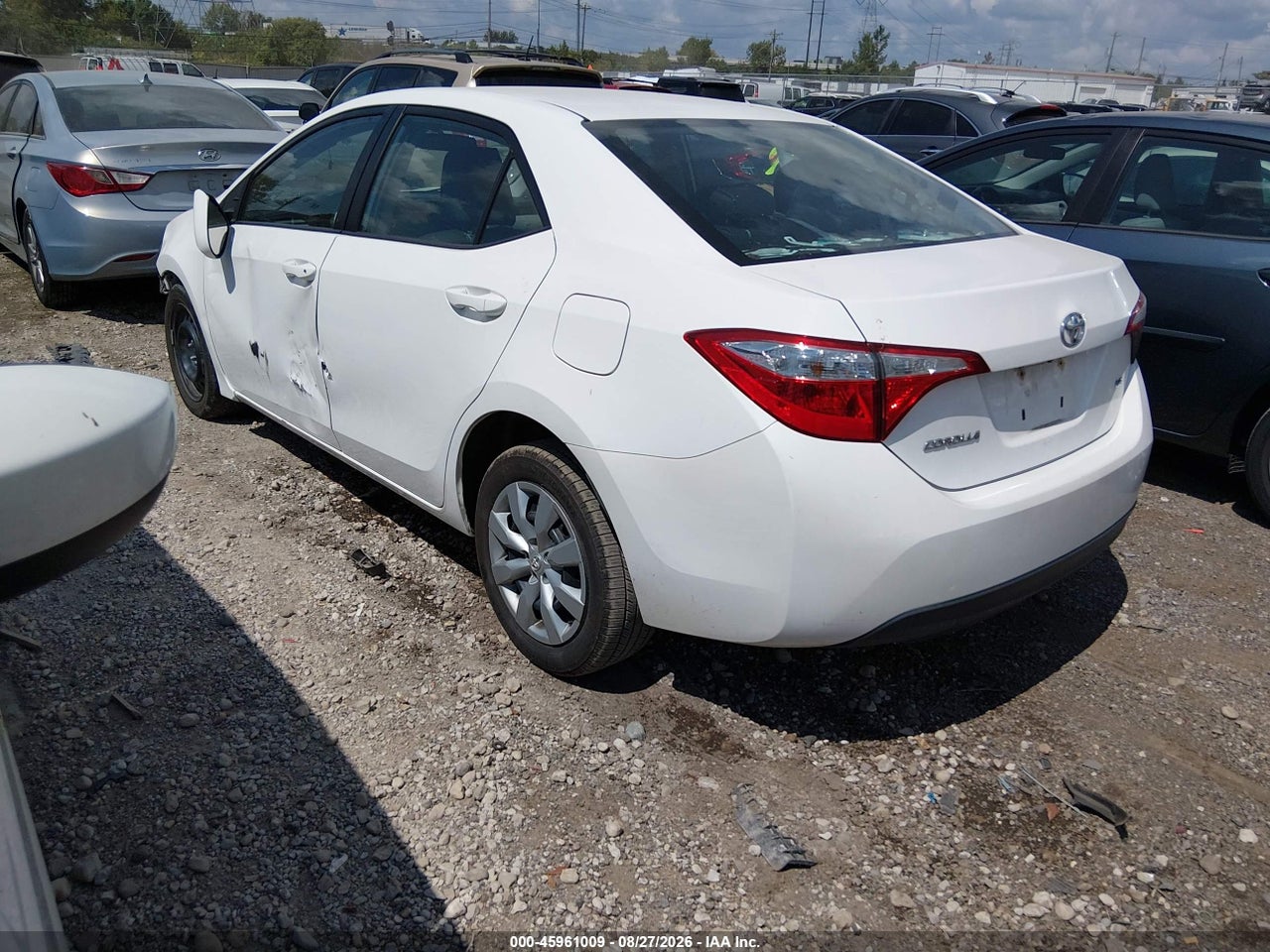 2016 TOYOTA COROLLA LE · 3/11