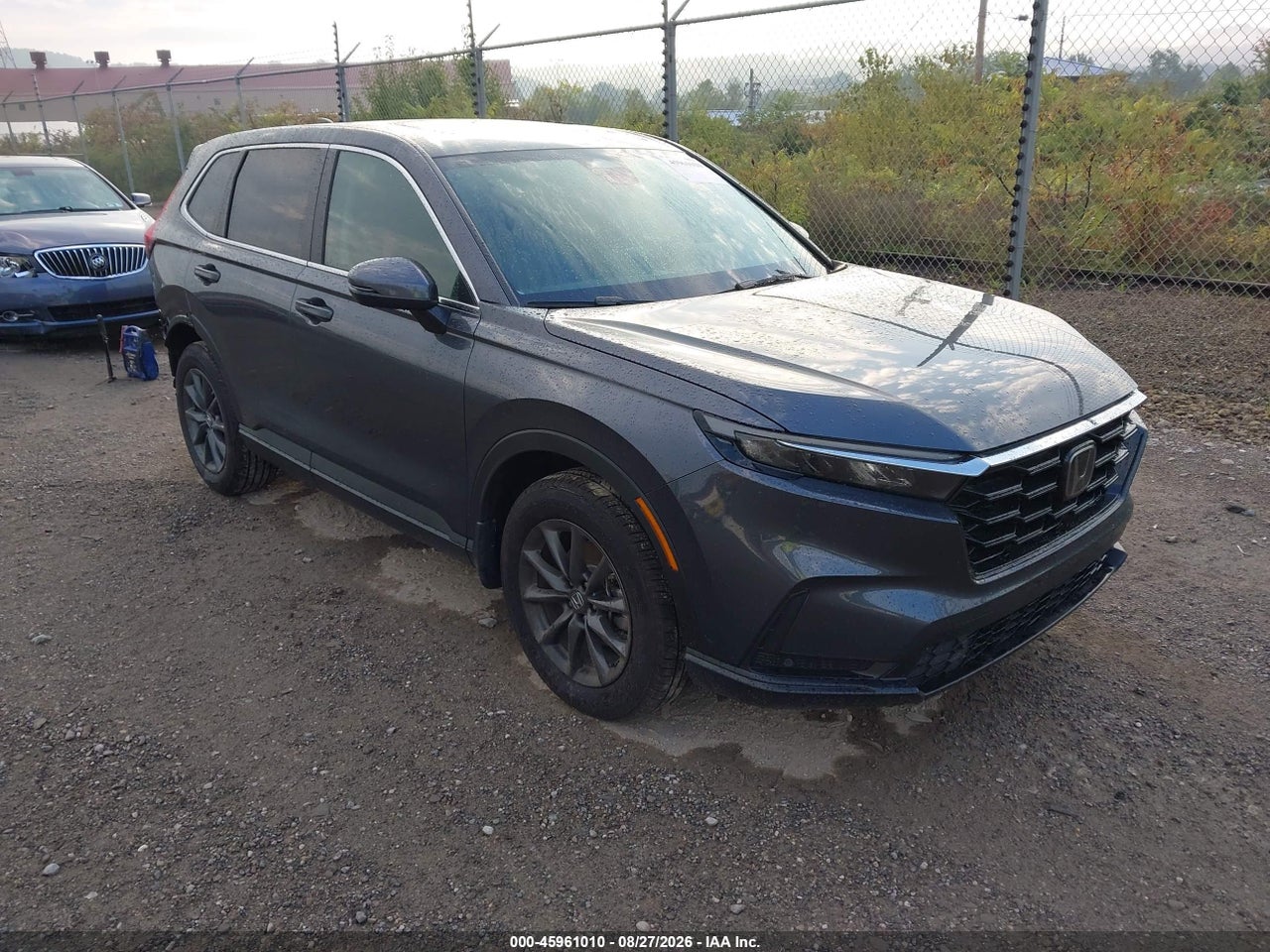 5J6RS4H74TL****** · 2026 HONDA CR-V EX-L AWD