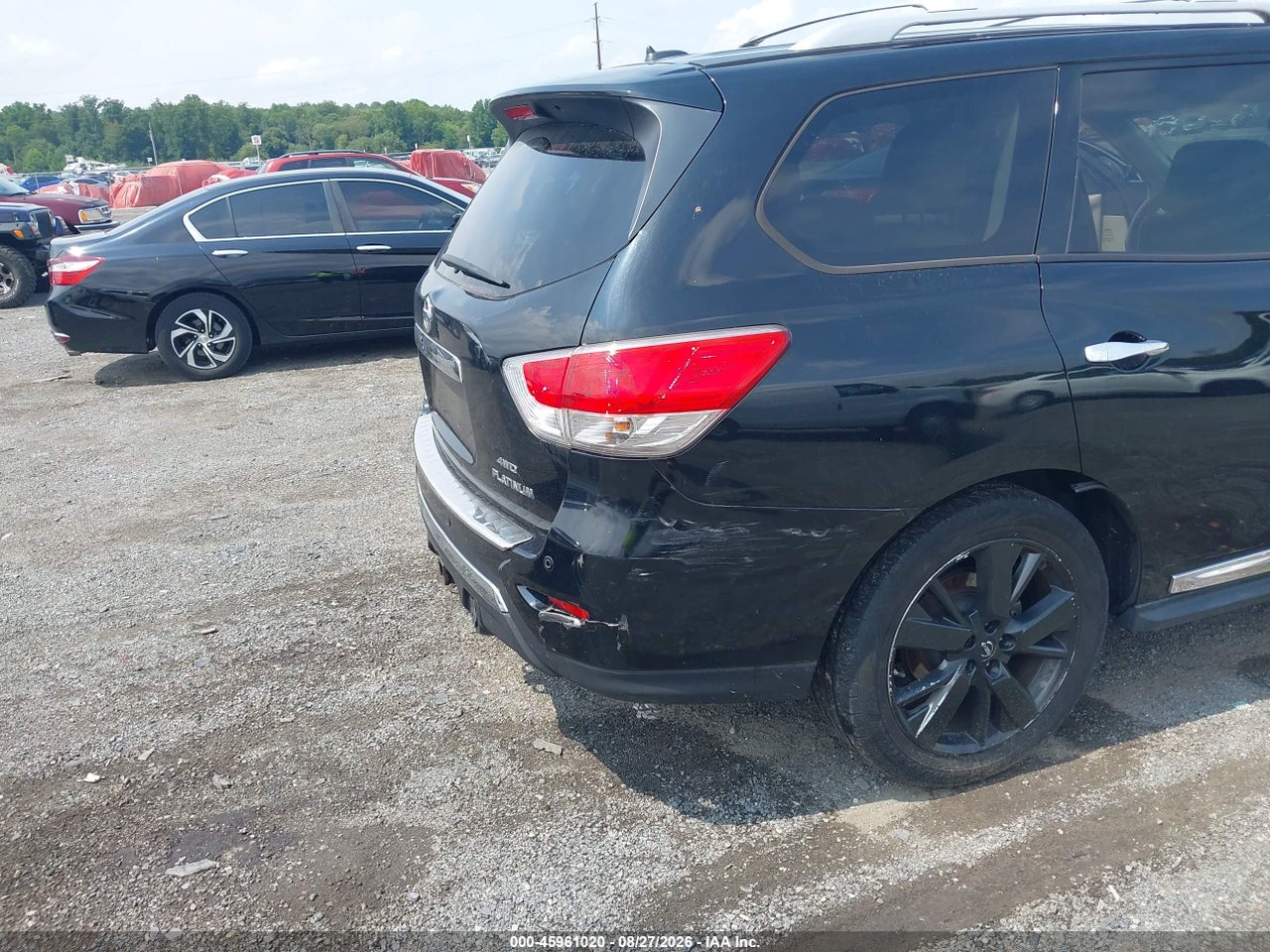 2013 NISSAN PATHFINDER PLATINUM · 6/11