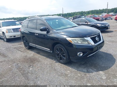 5N1AR2MMXDC****** · 2013 NISSAN PATHFINDER PLATINUM