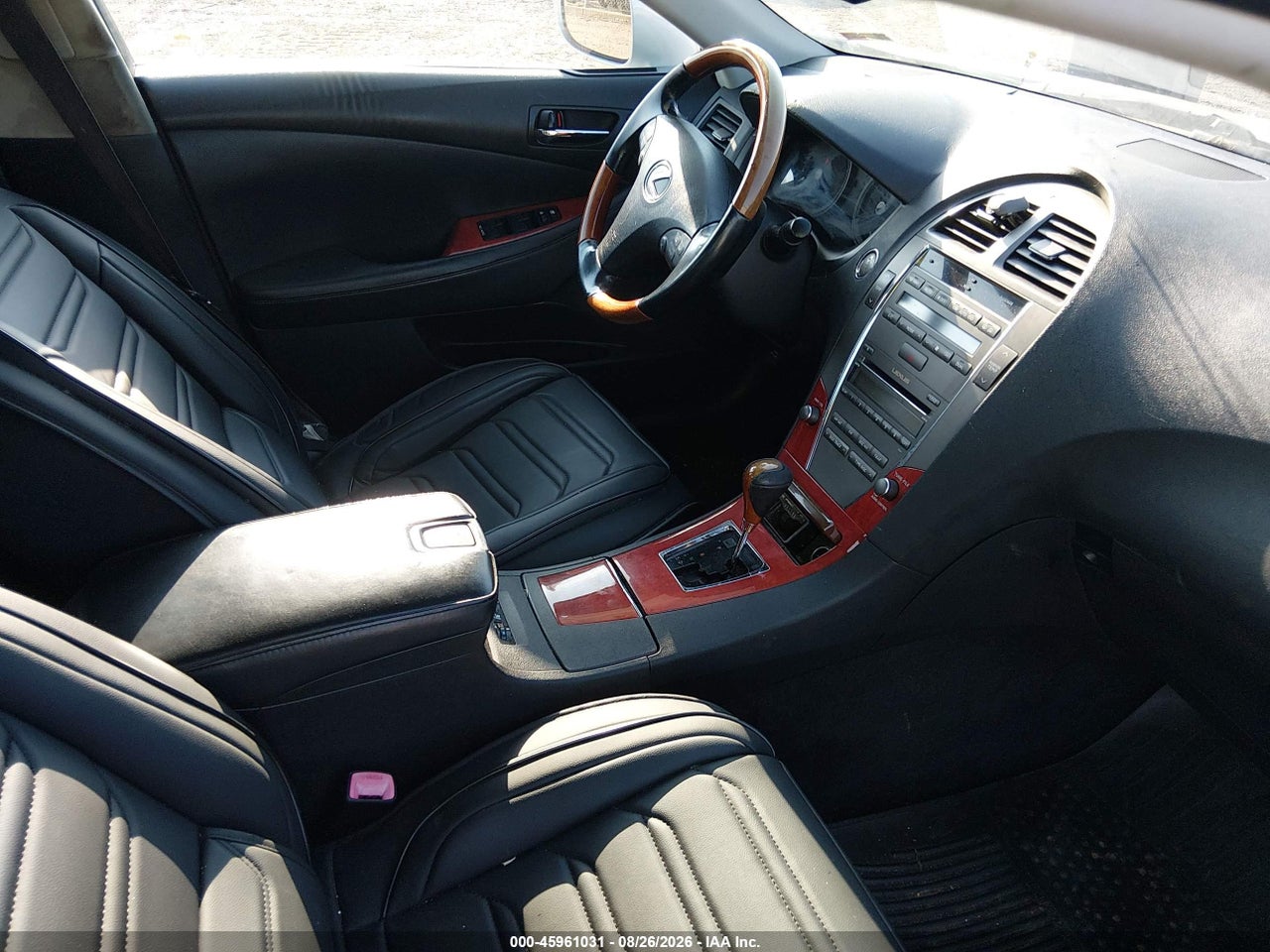 2007 LEXUS ES 350 · 5/10