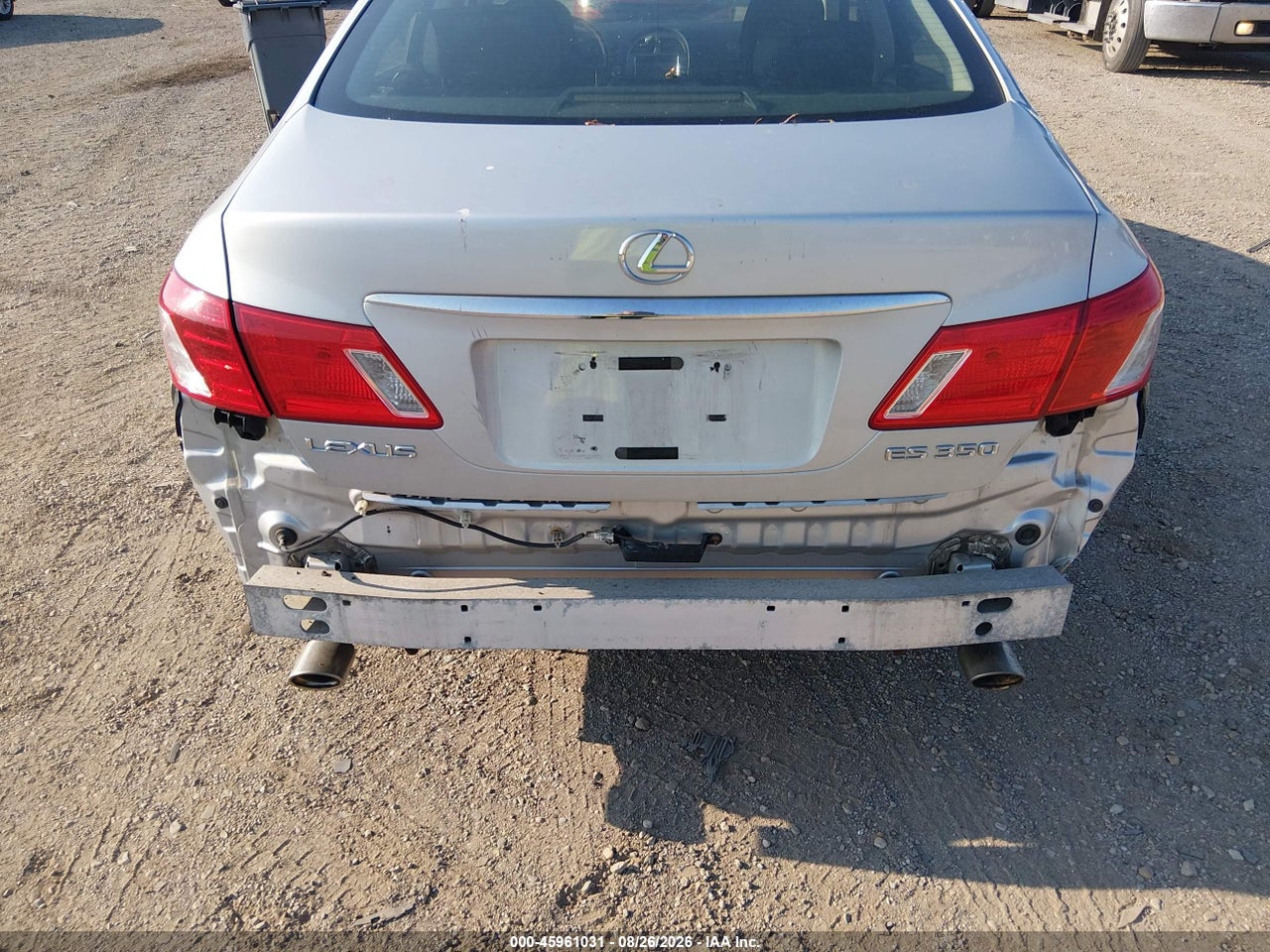 2007 LEXUS ES 350 · 6/10