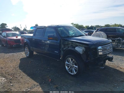 1FTFW1ET5EF****** · 2014 FORD F-150 LIMITED