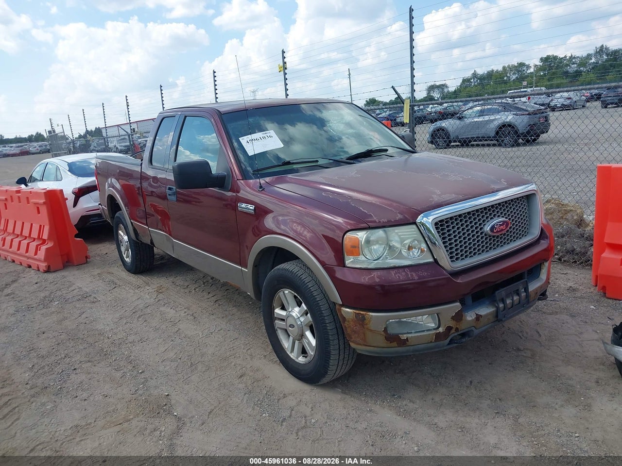 1FTPX14564N****** · 2004 FORD F-150 FX4/LARIAT/XL/XLT