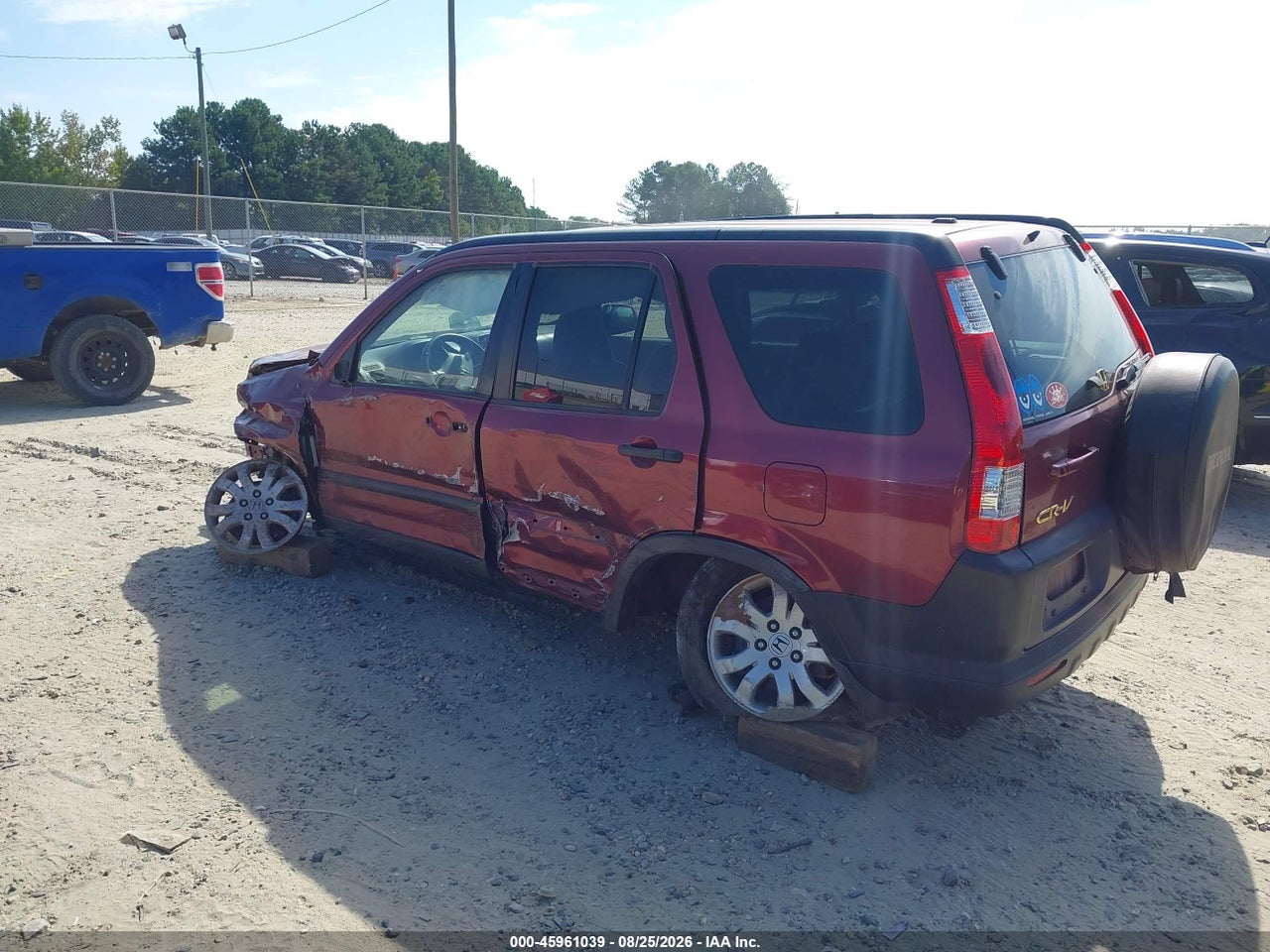 2005 HONDA CR-V EX · 3/11