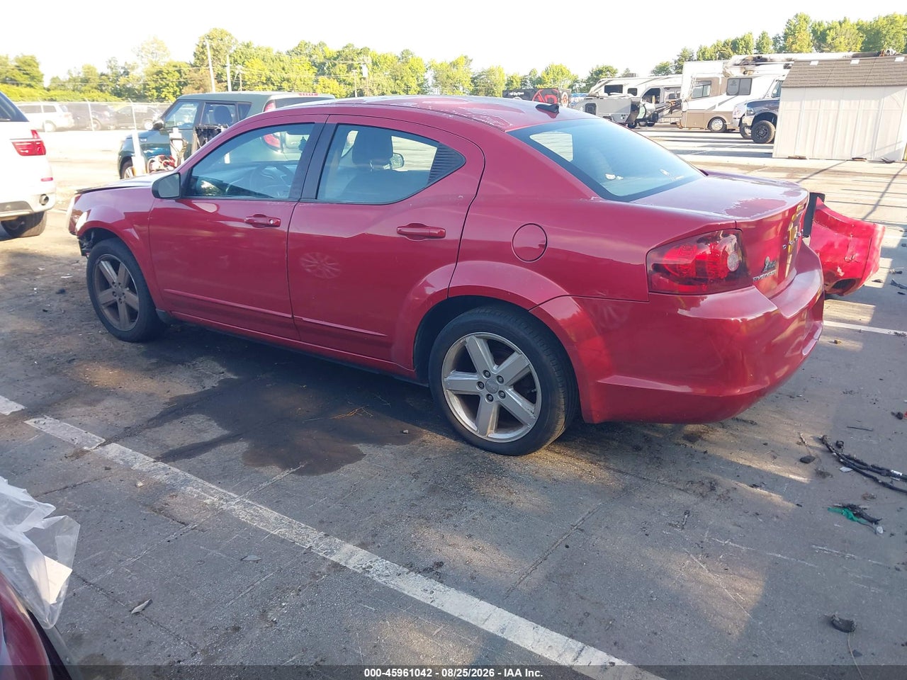 2013 DODGE AVENGER SE · 3/11