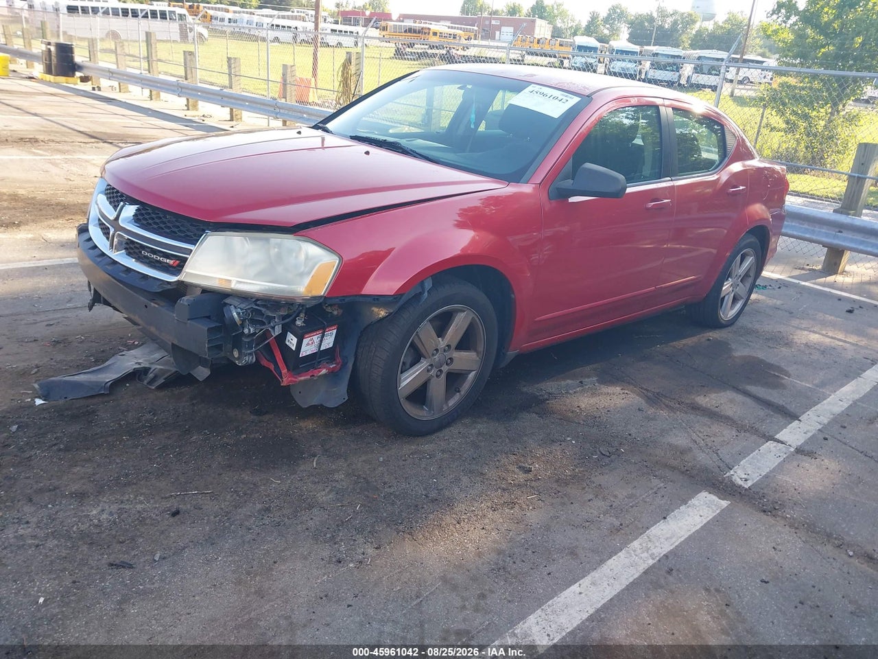 2013 DODGE AVENGER SE · 2/11