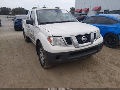 2021 NISSAN FRONTIER KING CAB S 4X2