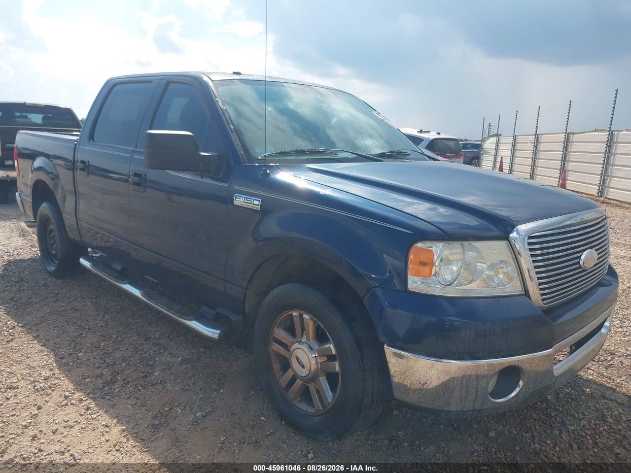1FTPW12586F****** · 2006 FORD F-150 LARIAT/XLT