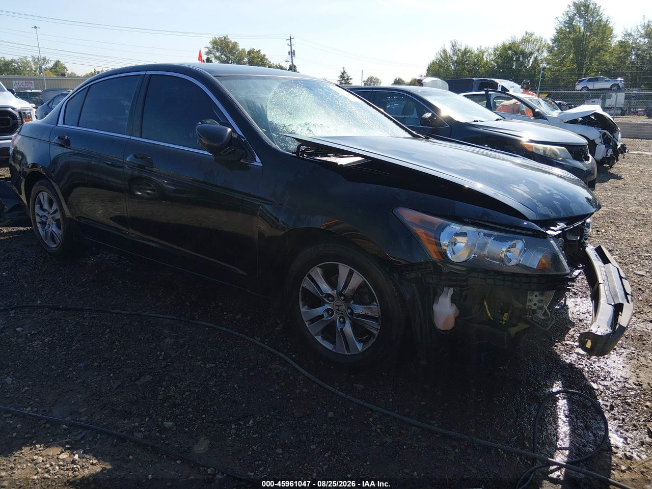 1HGCP2F61CA****** · 2012 HONDA ACCORD 2.4 SE