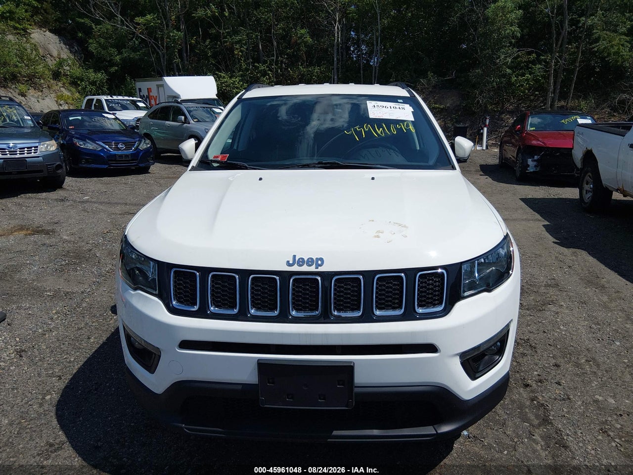 2018 JEEP COMPASS LATITUDE 4X4 · 6/11