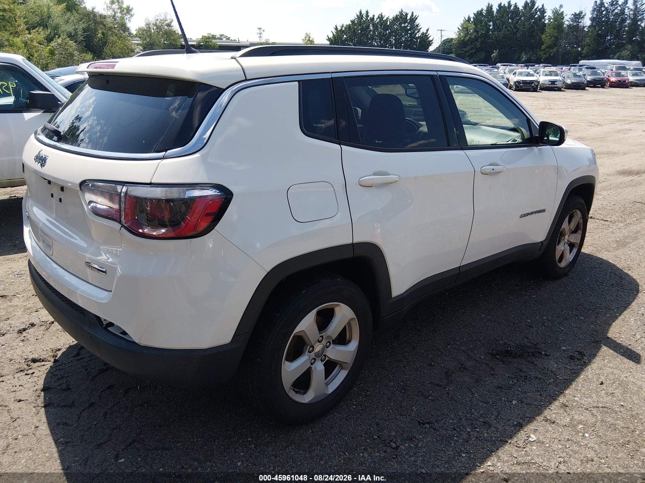 2018 JEEP COMPASS LATITUDE 4X4 · 4/11
