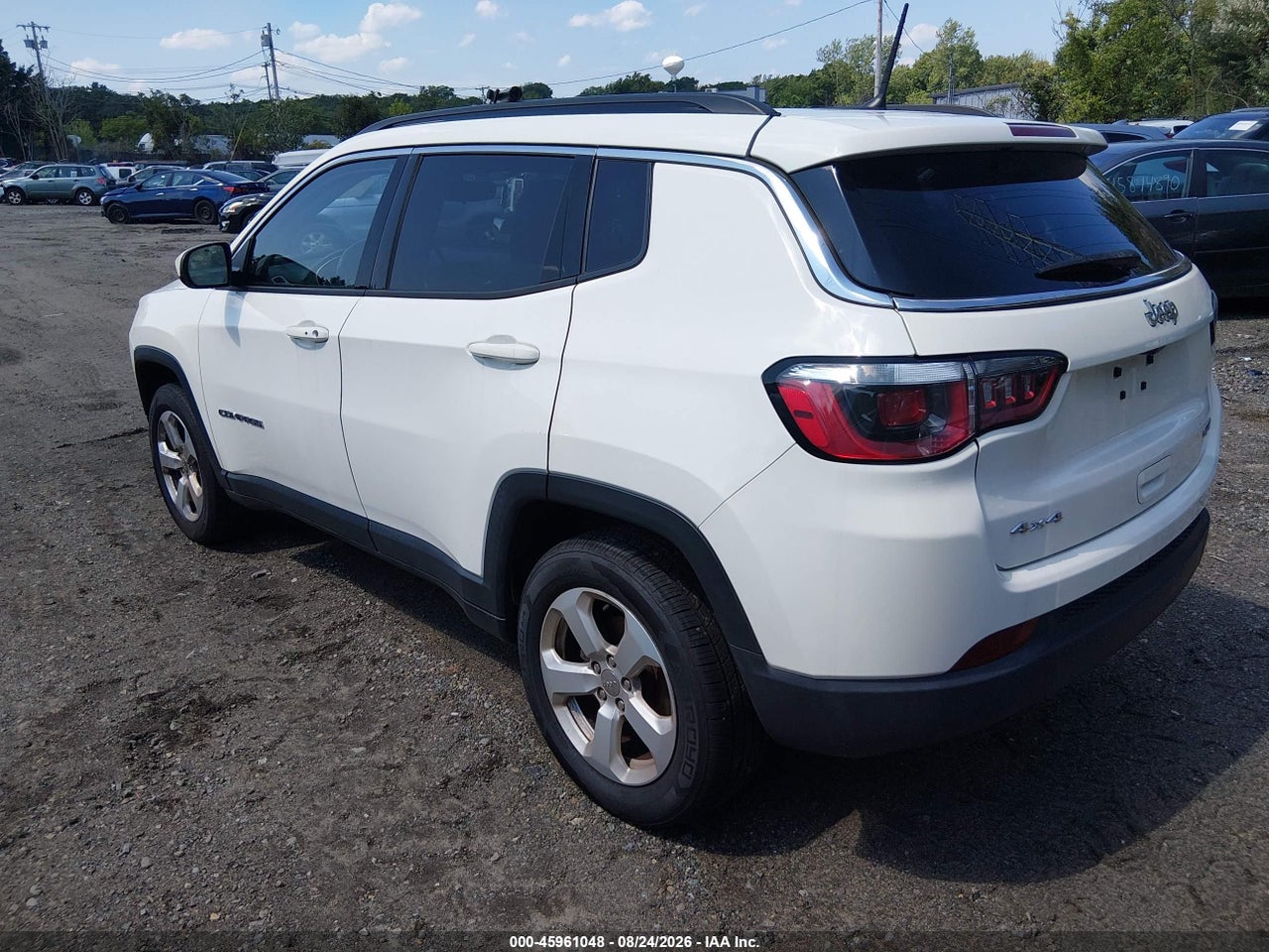 2018 JEEP COMPASS LATITUDE 4X4 · 3/11