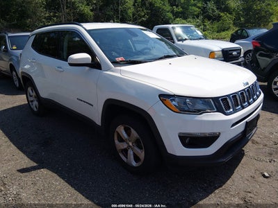 3C4NJDBB6JT****** · 2018 JEEP COMPASS LATITUDE 4X4