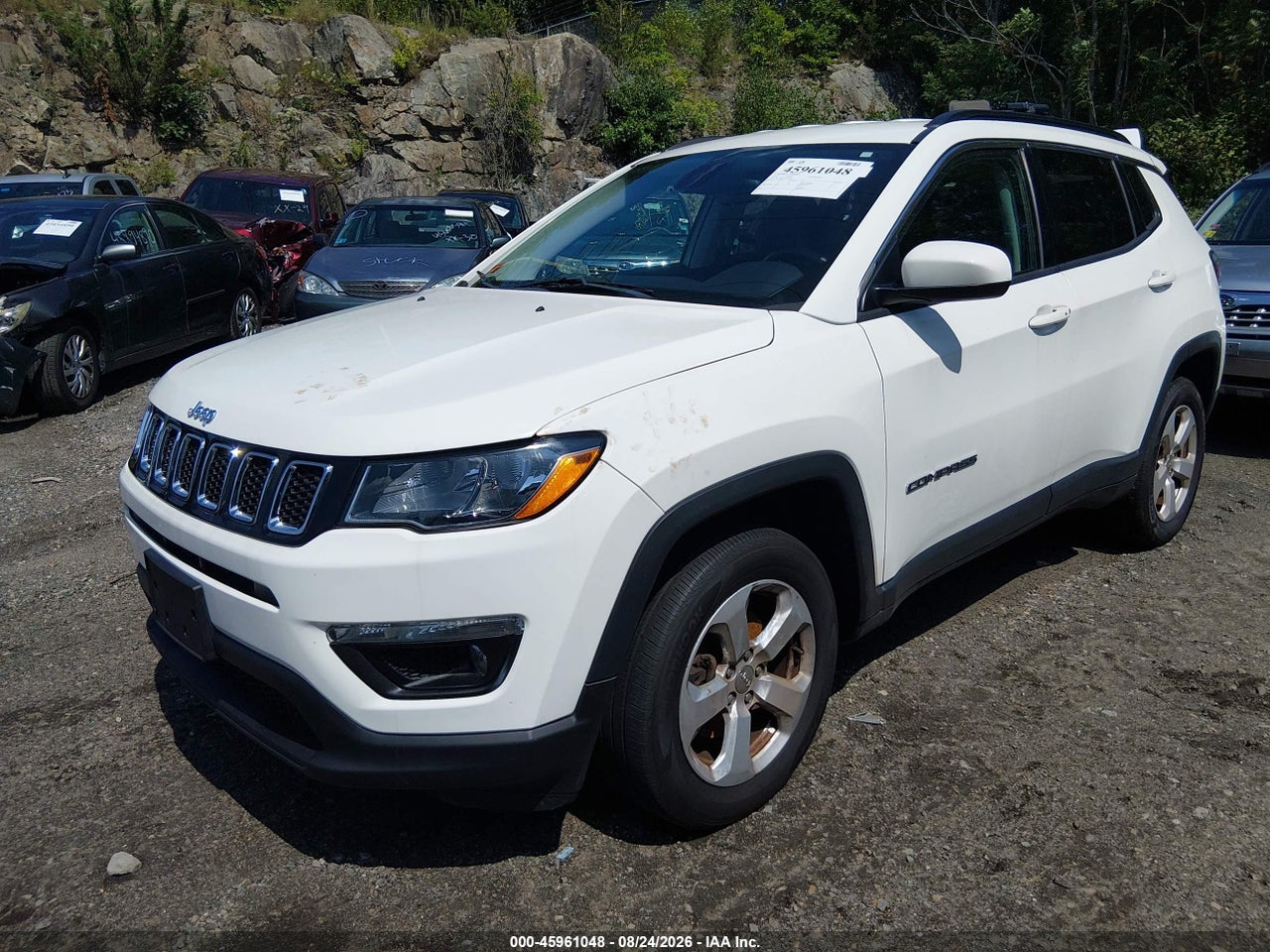 2018 JEEP COMPASS LATITUDE 4X4 · 2/11