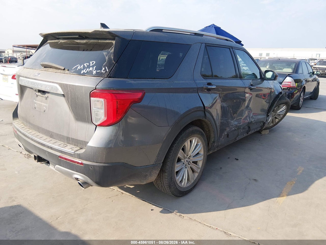 2021 FORD EXPLORER LIMITED · 4/11