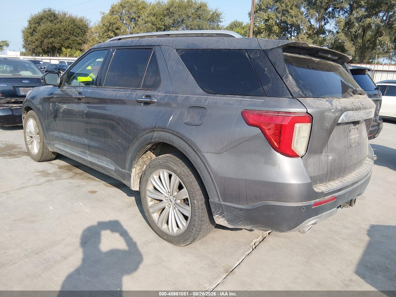 2021 FORD EXPLORER LIMITED · 3/11