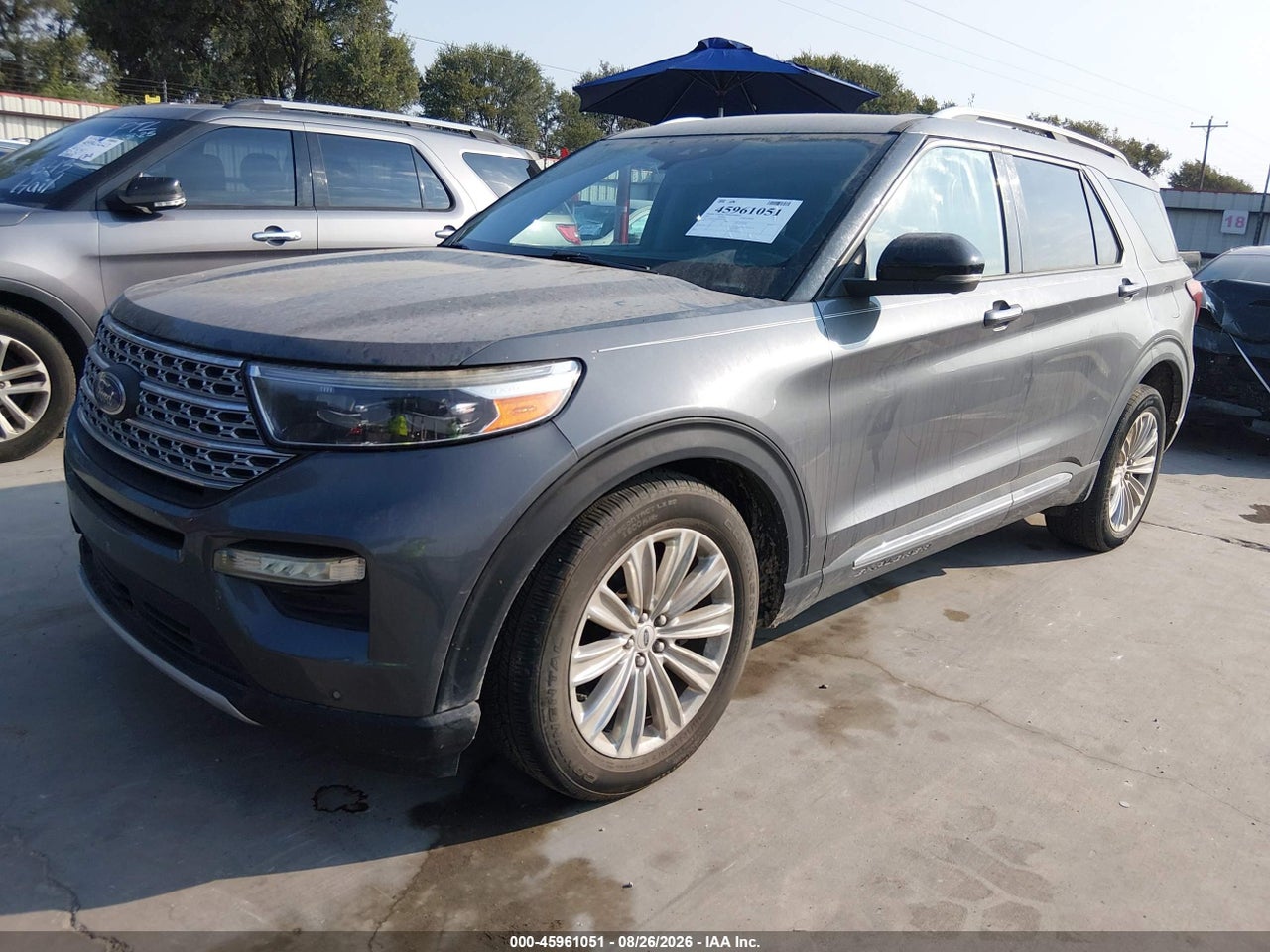2021 FORD EXPLORER LIMITED · 2/11