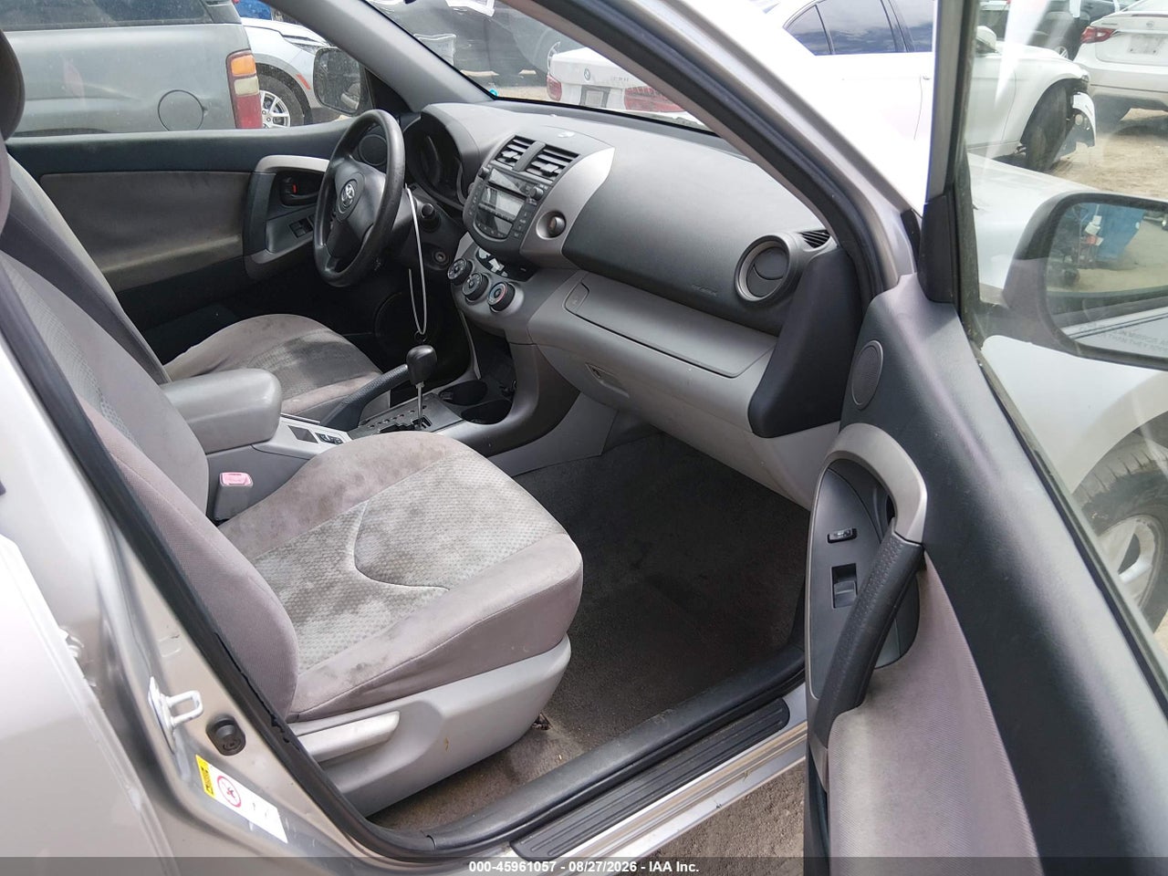 2007 TOYOTA RAV4 · 5/11