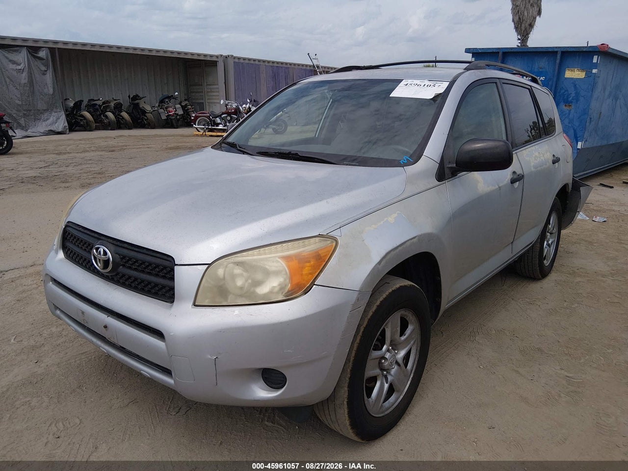 2007 TOYOTA RAV4 · 2/11