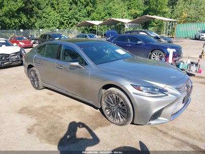 JTHC5LFF6J5****** · 2018 LEXUS LS 500
