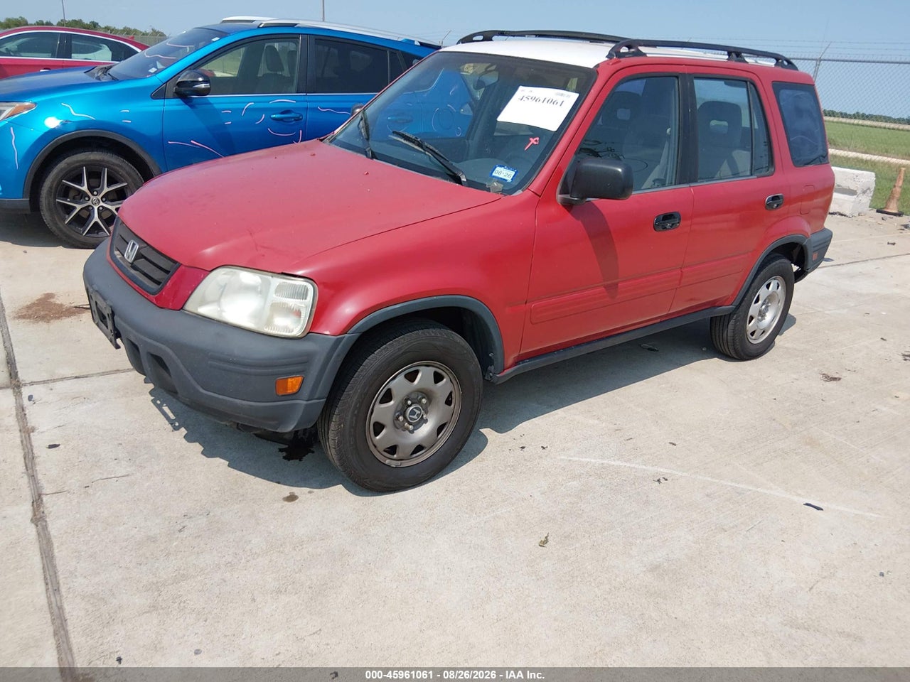 1998 HONDA CR-V LX · 2/11