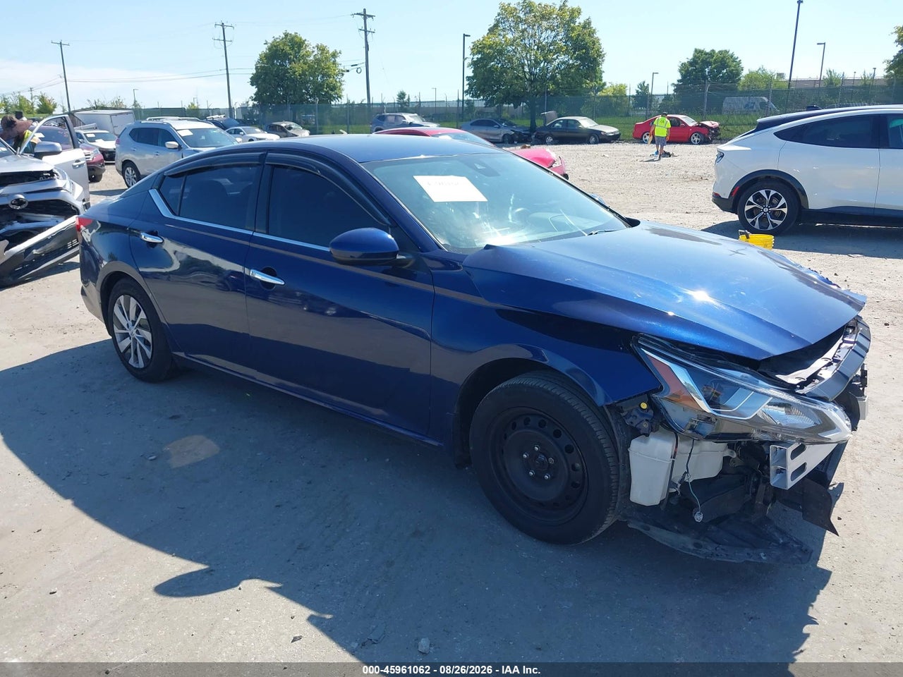 1N4BL4BV6MN****** · 2021 NISSAN ALTIMA S FWD