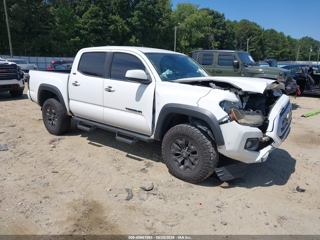 2021 TOYOTA TACOMA SR5 V6