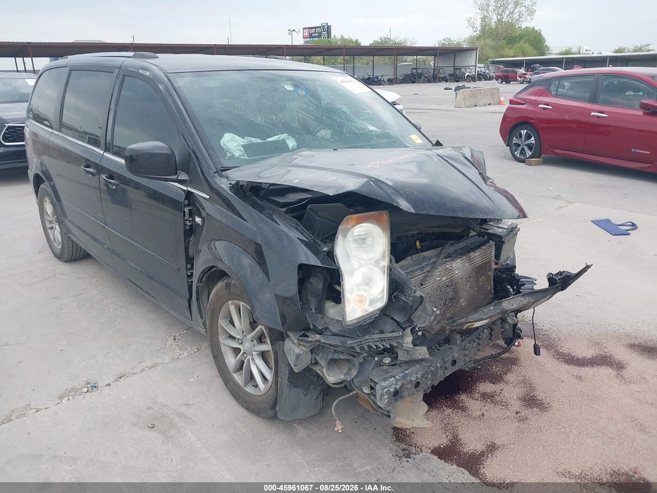 2C4RDGCG4ER****** · 2014 DODGE GRAND CARAVAN SXT 30TH ANNIVERSARY