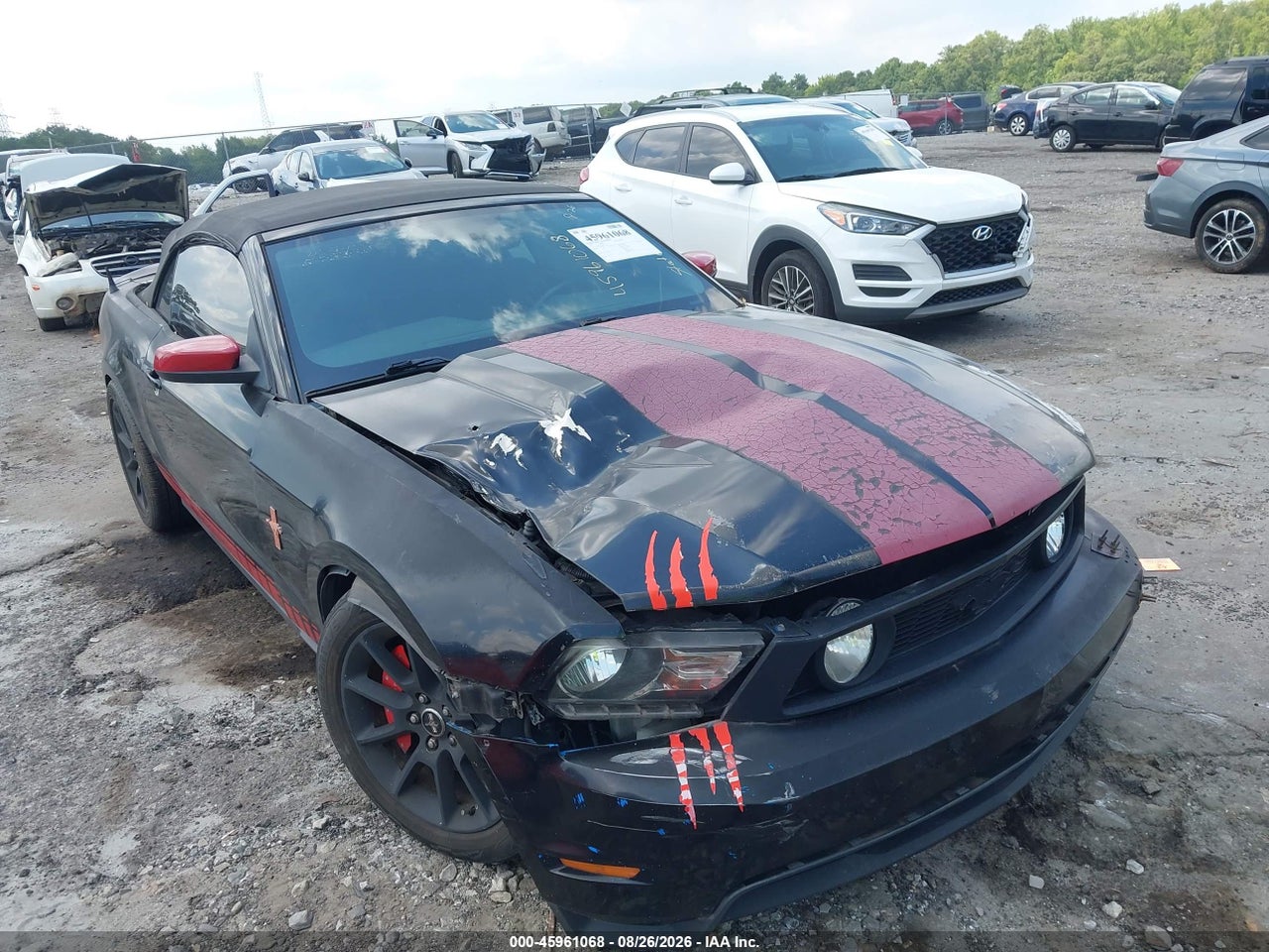 2011 FORD MUSTANG V6 PREMIUM · 6/11