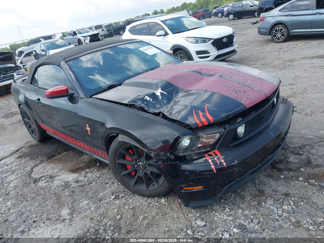 2011 FORD MUSTANG V6 PREMIUM