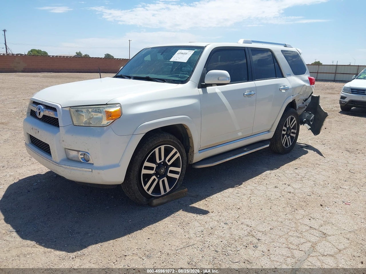 2013 TOYOTA 4RUNNER LIMITED · 2/11