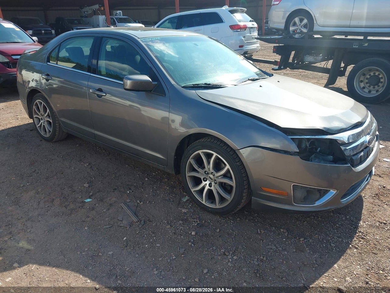 2010 FORD FUSION SE