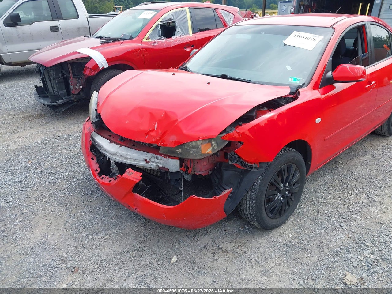 2008 MAZDA 3 I · 6/11