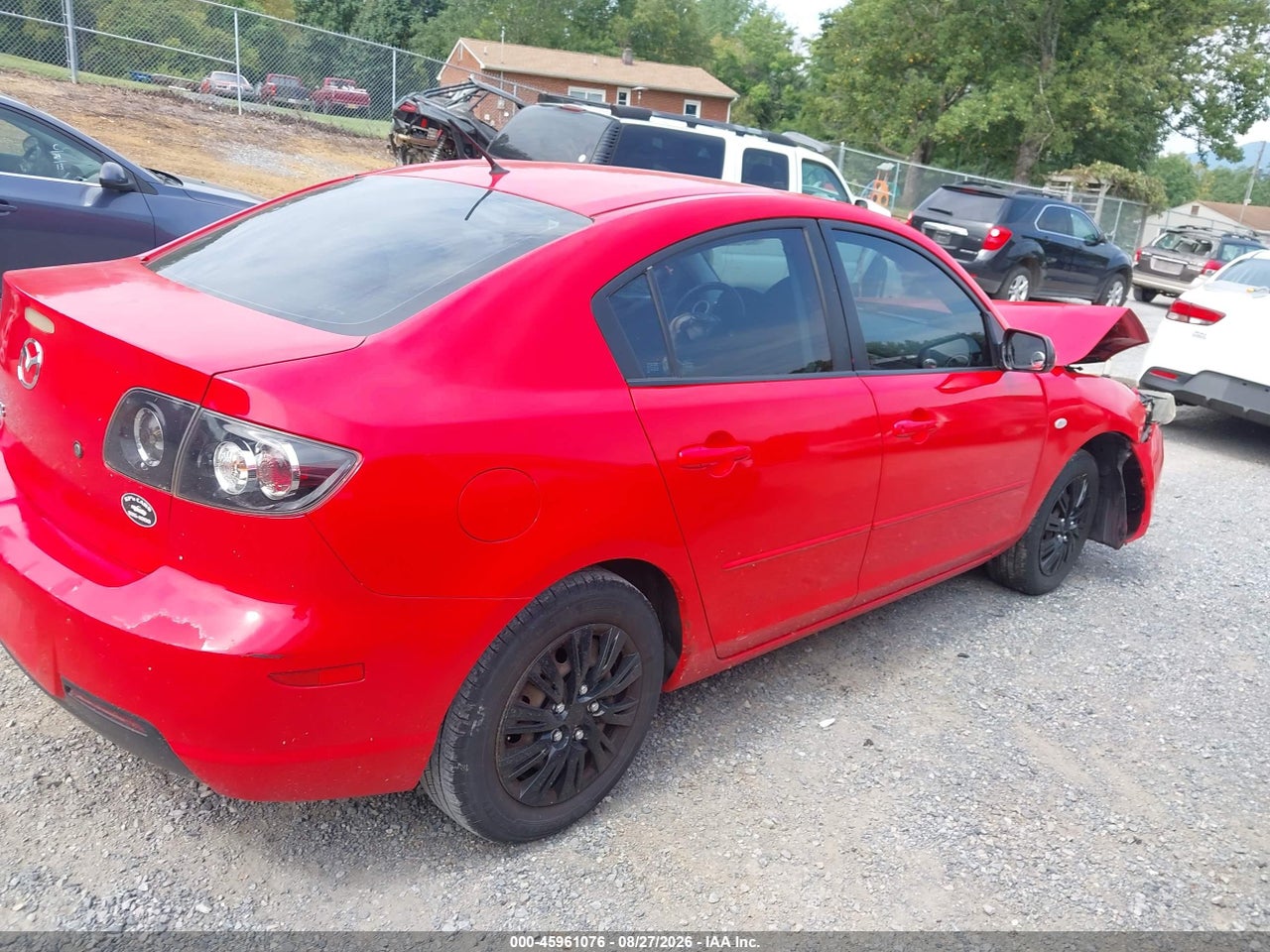 2008 MAZDA 3 I · 4/11
