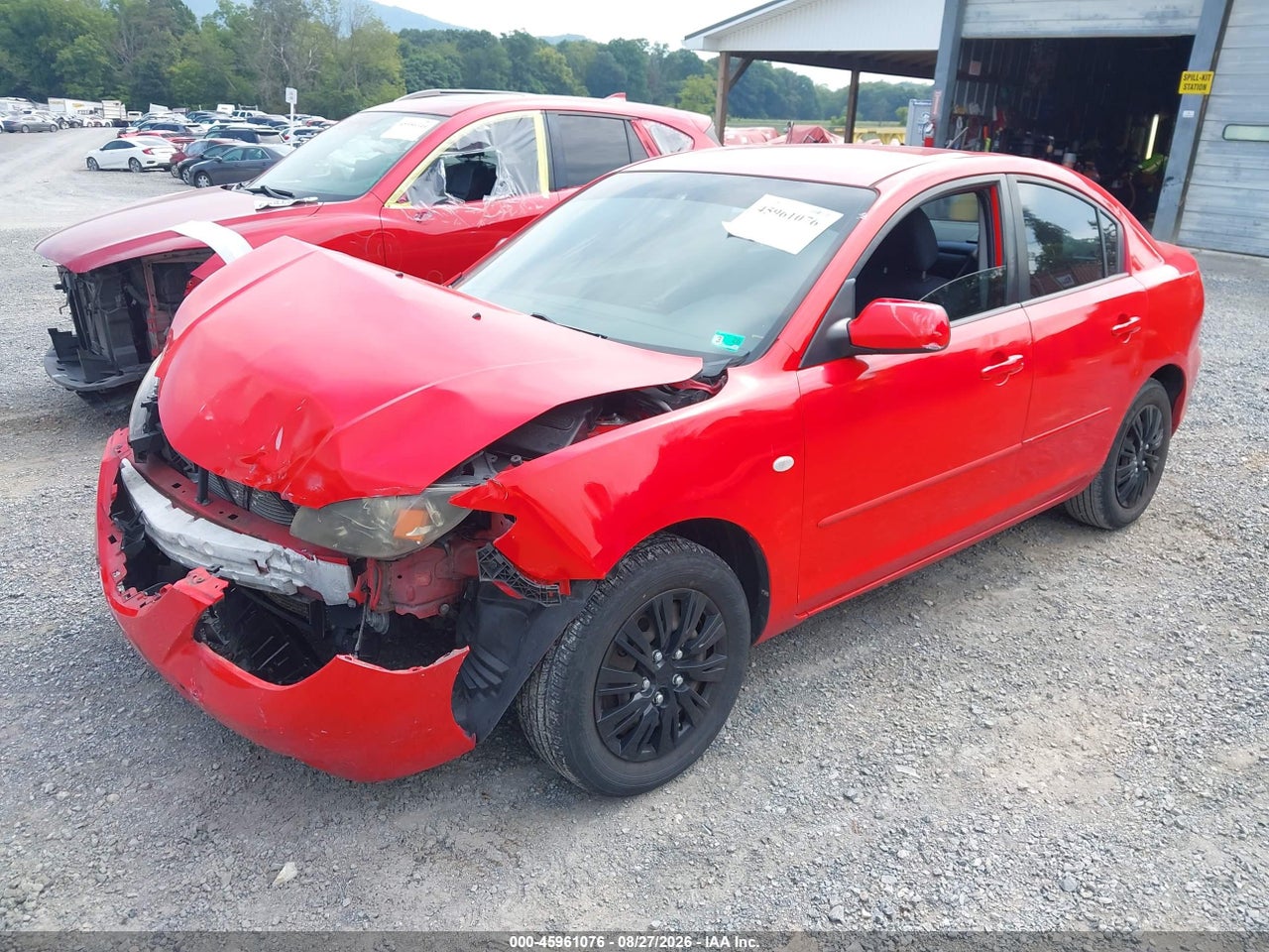 2008 MAZDA 3 I · 2/11