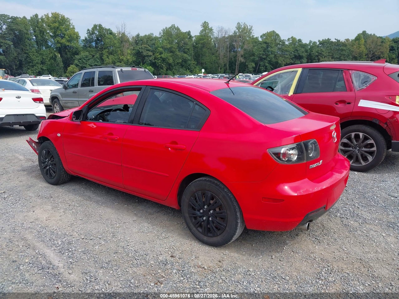 2008 MAZDA 3 I · 3/11