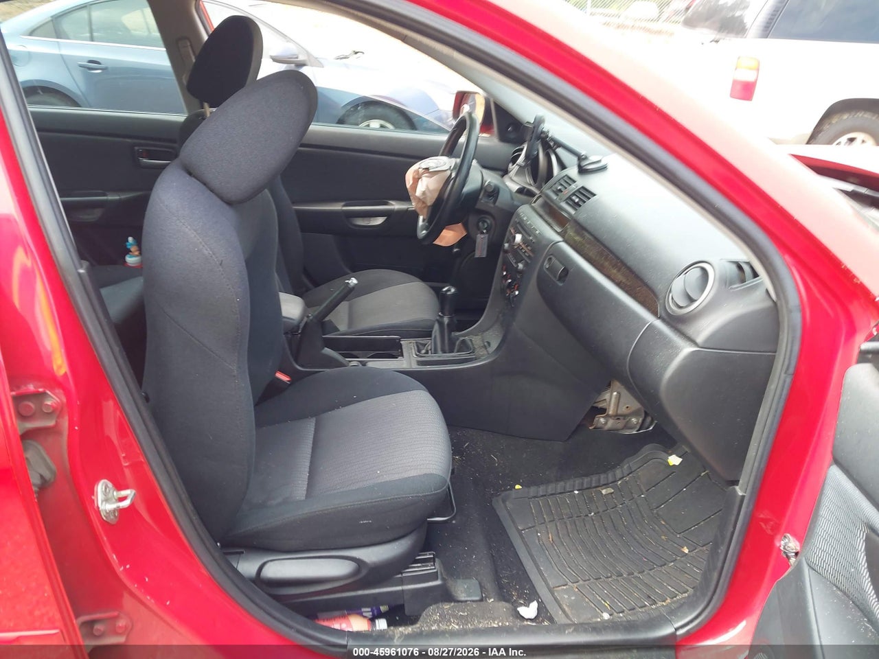 2008 MAZDA 3 I · 5/11