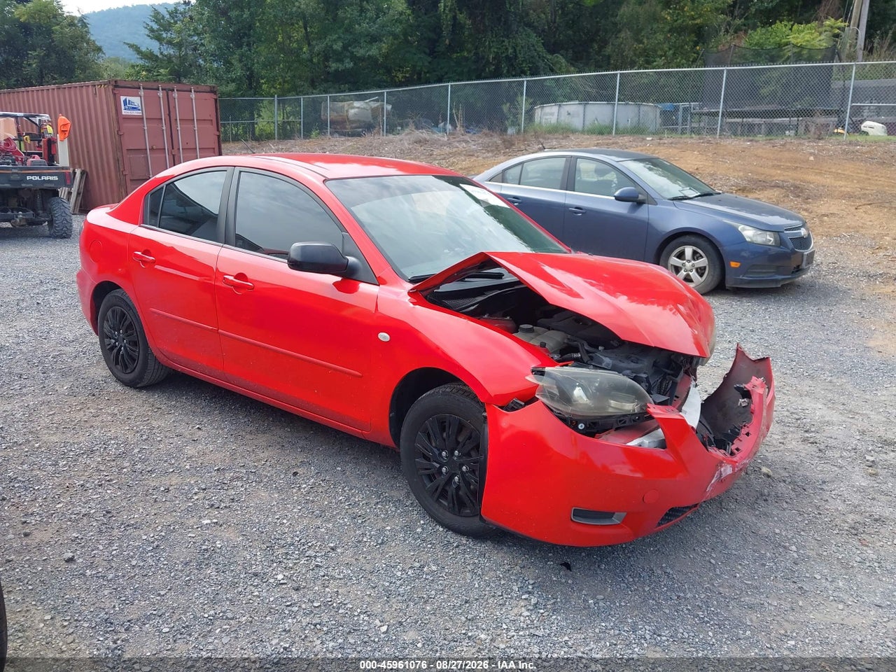 jm1bk12f281****** · 2008 MAZDA MAZDA3 I SPORT