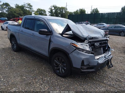 2025 HONDA RIDGELINE SPORT