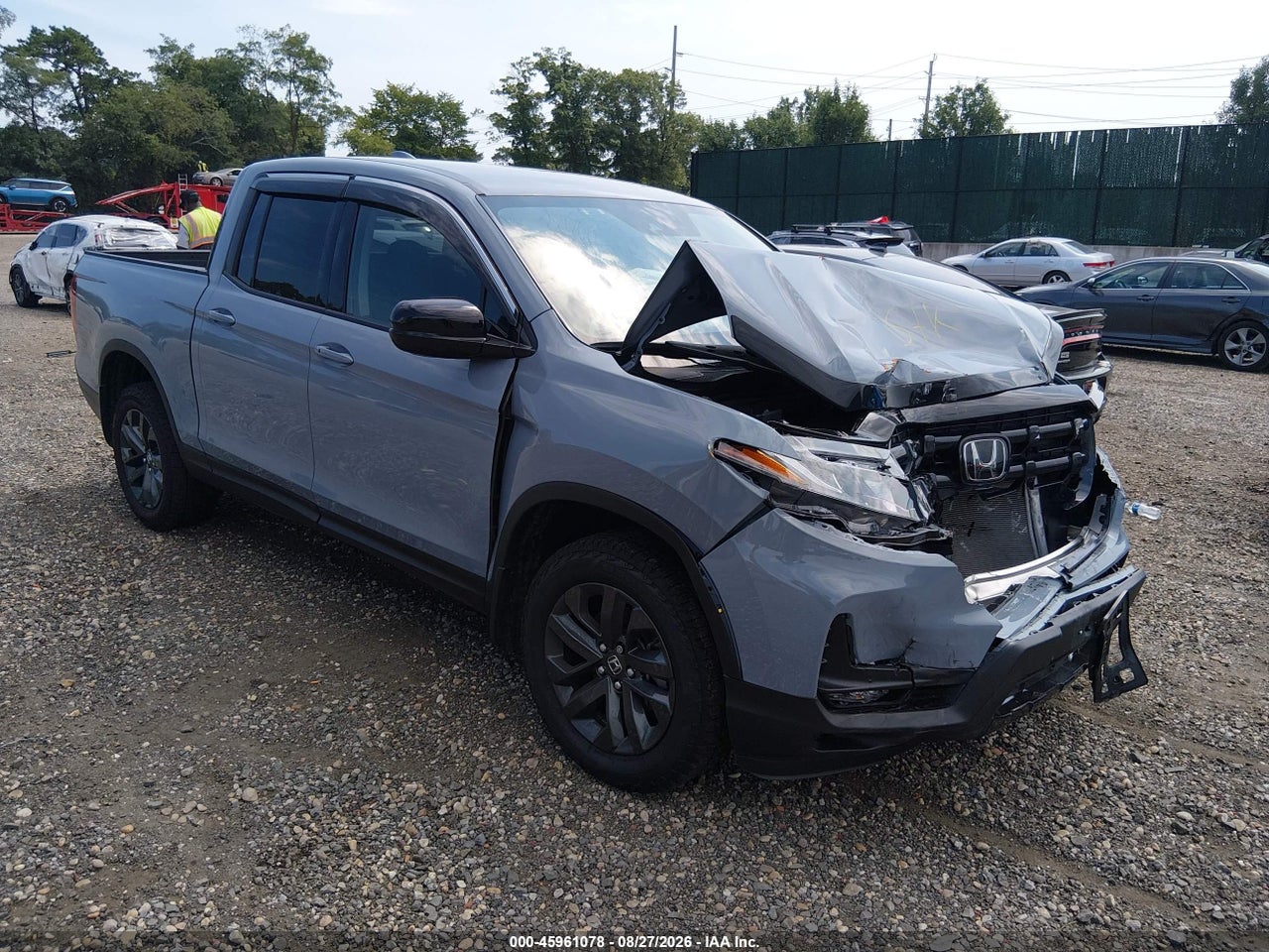 2025 HONDA RIDGELINE SPORT