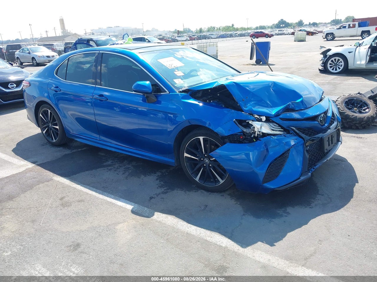 2019 TOYOTA CAMRY XSE V6