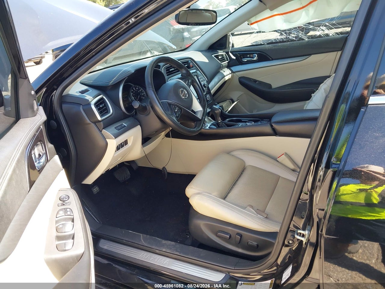 2016 NISSAN MAXIMA 3.5 SL · 5/11