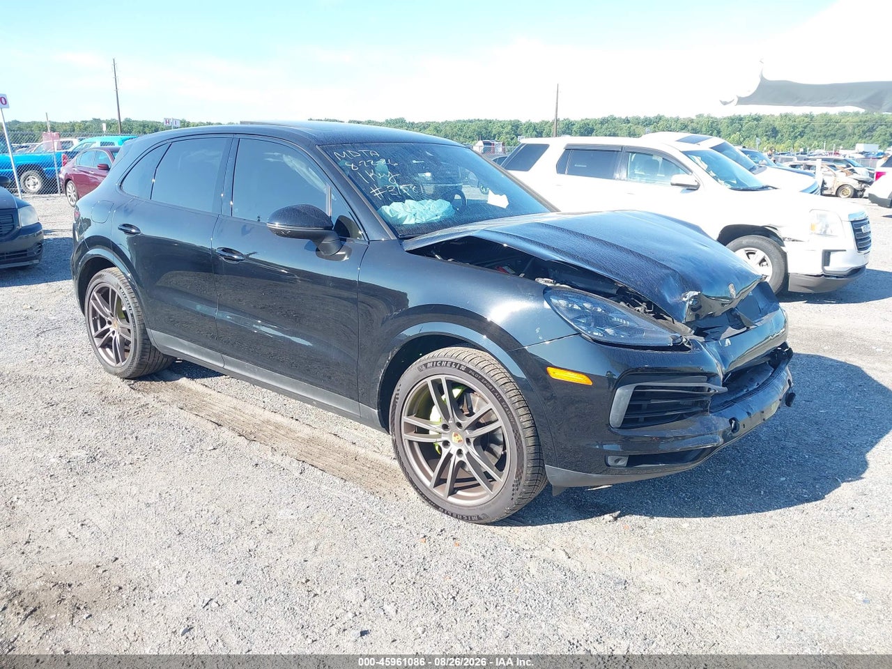 WP1AE2AY4ND****** · 2022 PORSCHE CAYENNE E-HYBRID PLATINUM EDITION