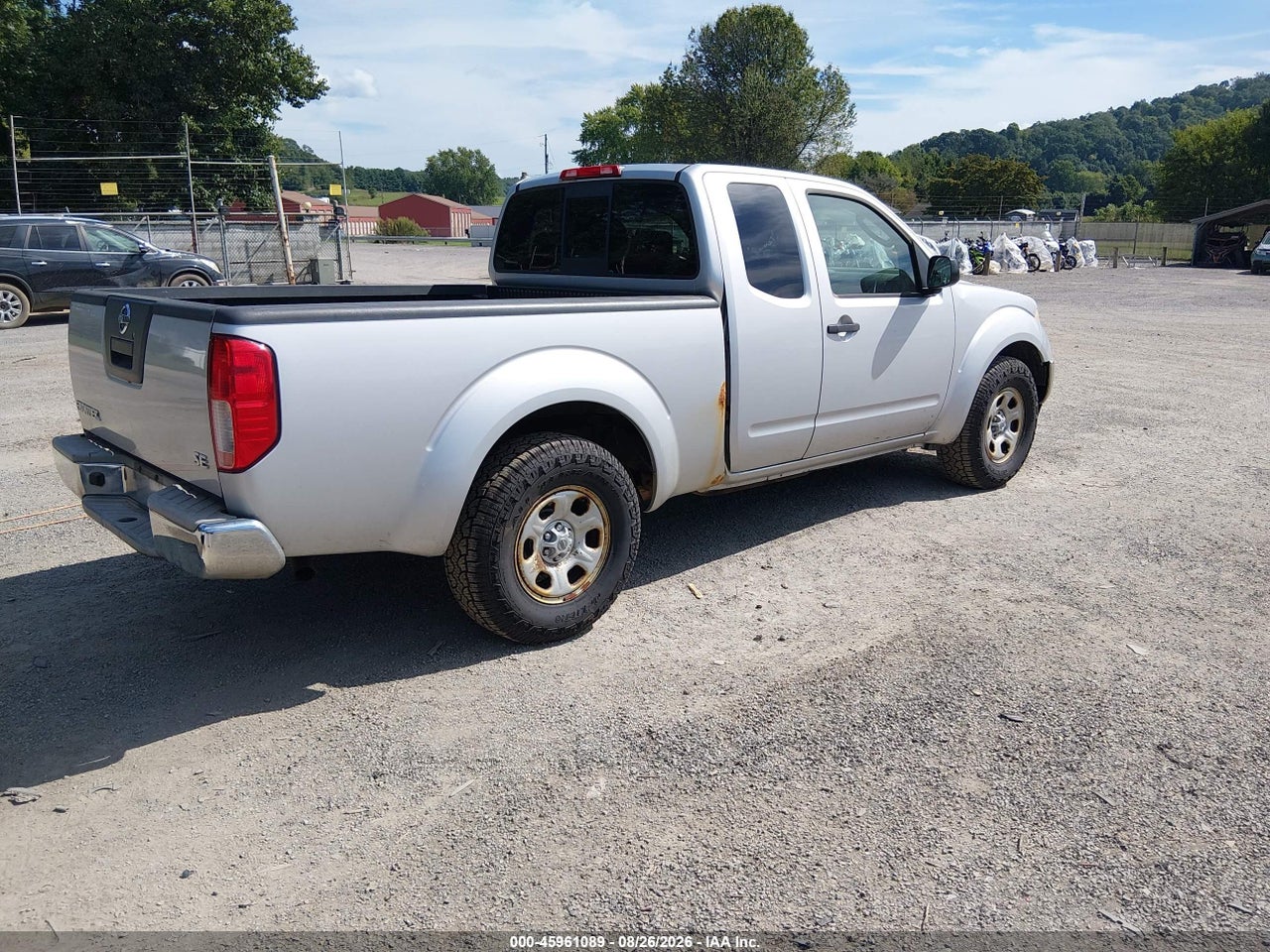 2009 NISSAN FRONTIER SE-I4 · 4/11