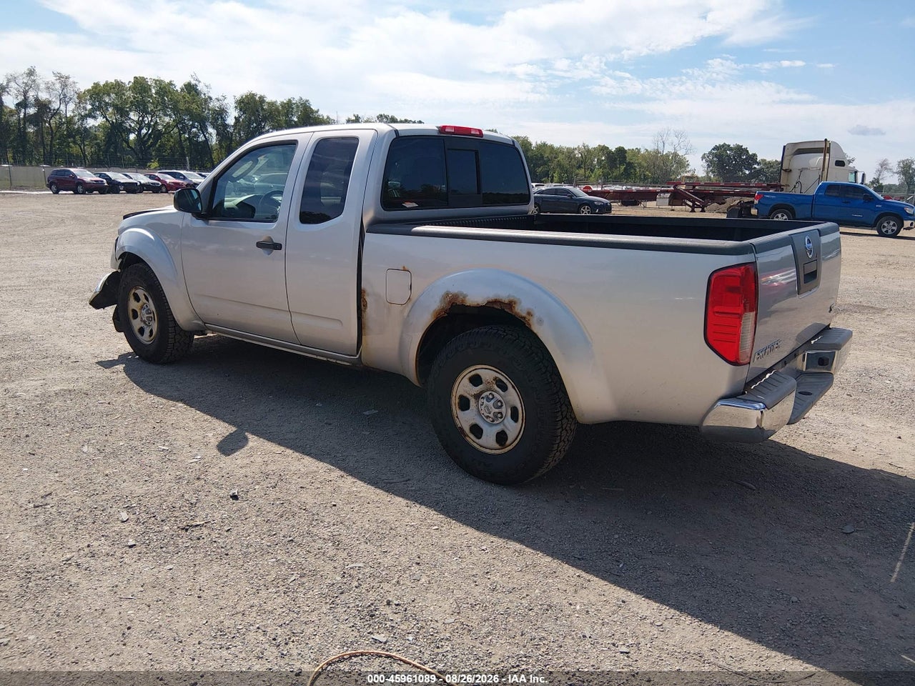 2009 NISSAN FRONTIER SE-I4 · 3/11
